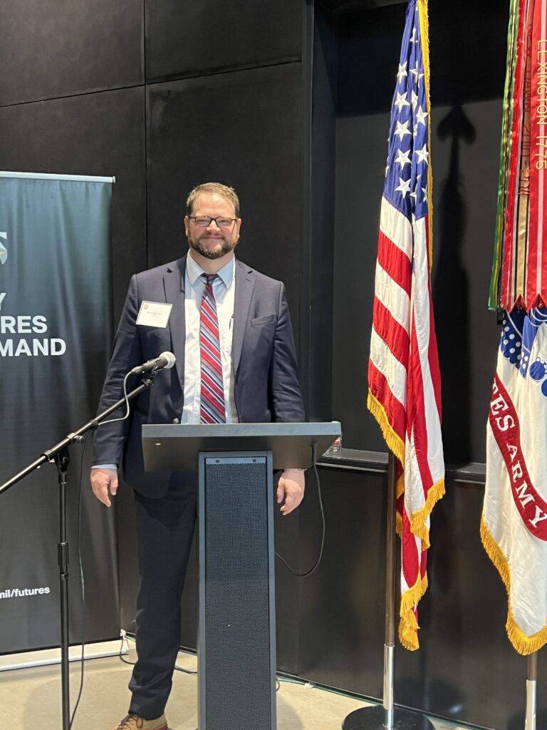 JP at Army Futures Command