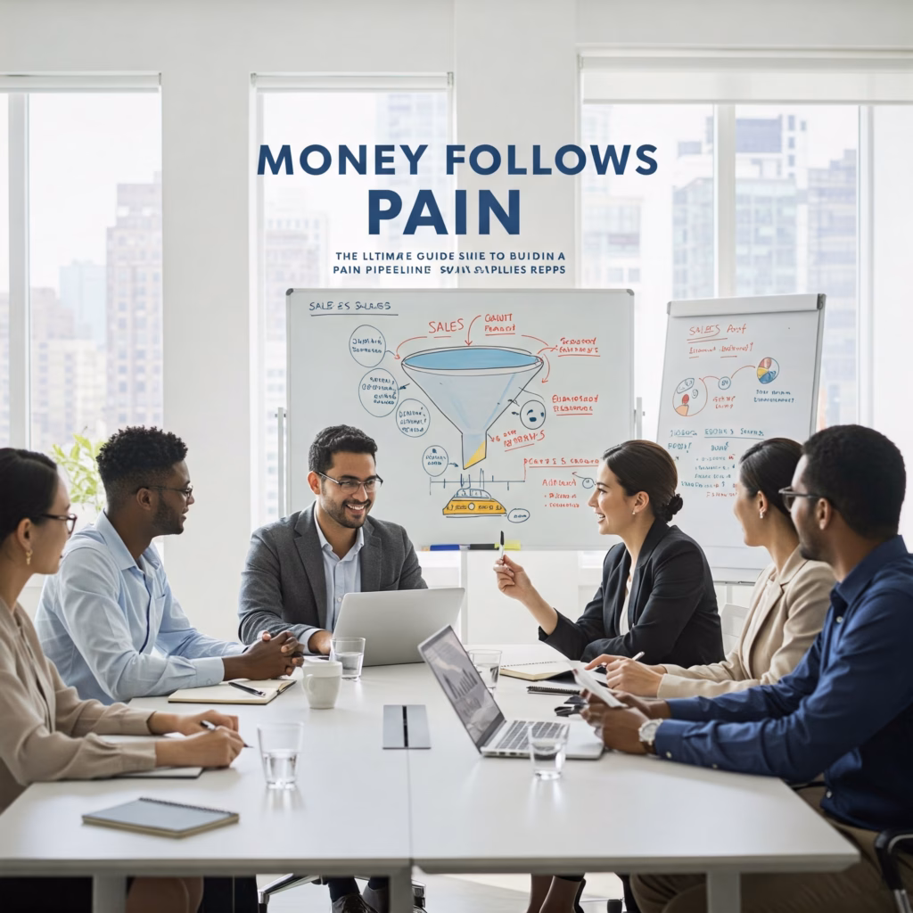 Money Follows Pain: The Ultimate Guide to Building a Pain Pipeline for sales reps